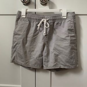 Men 5-6” inseam draw string shorts